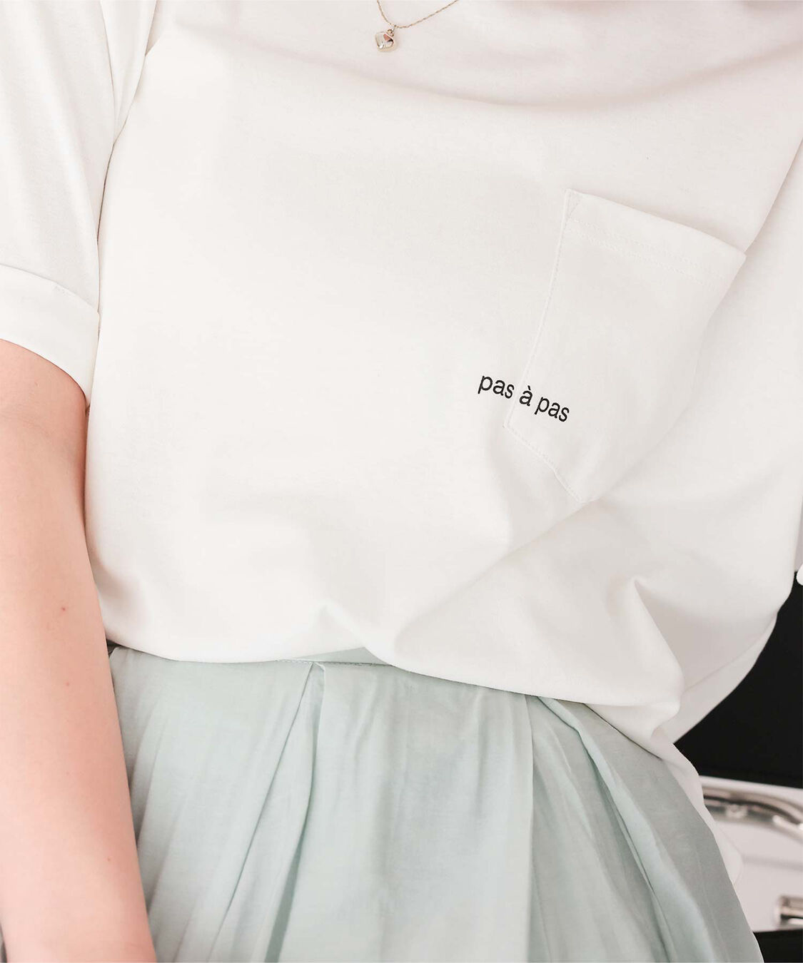 titivate「汗染み防止ポケットTシャツ」|Tシャツ・カットソー|