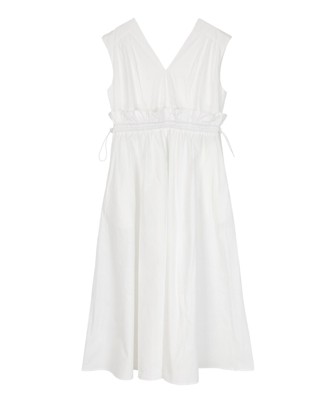 ur's「【春名亜美さんコラボアイテム】前後2wayウエストフリルデザインワンピース」|ワンピース|