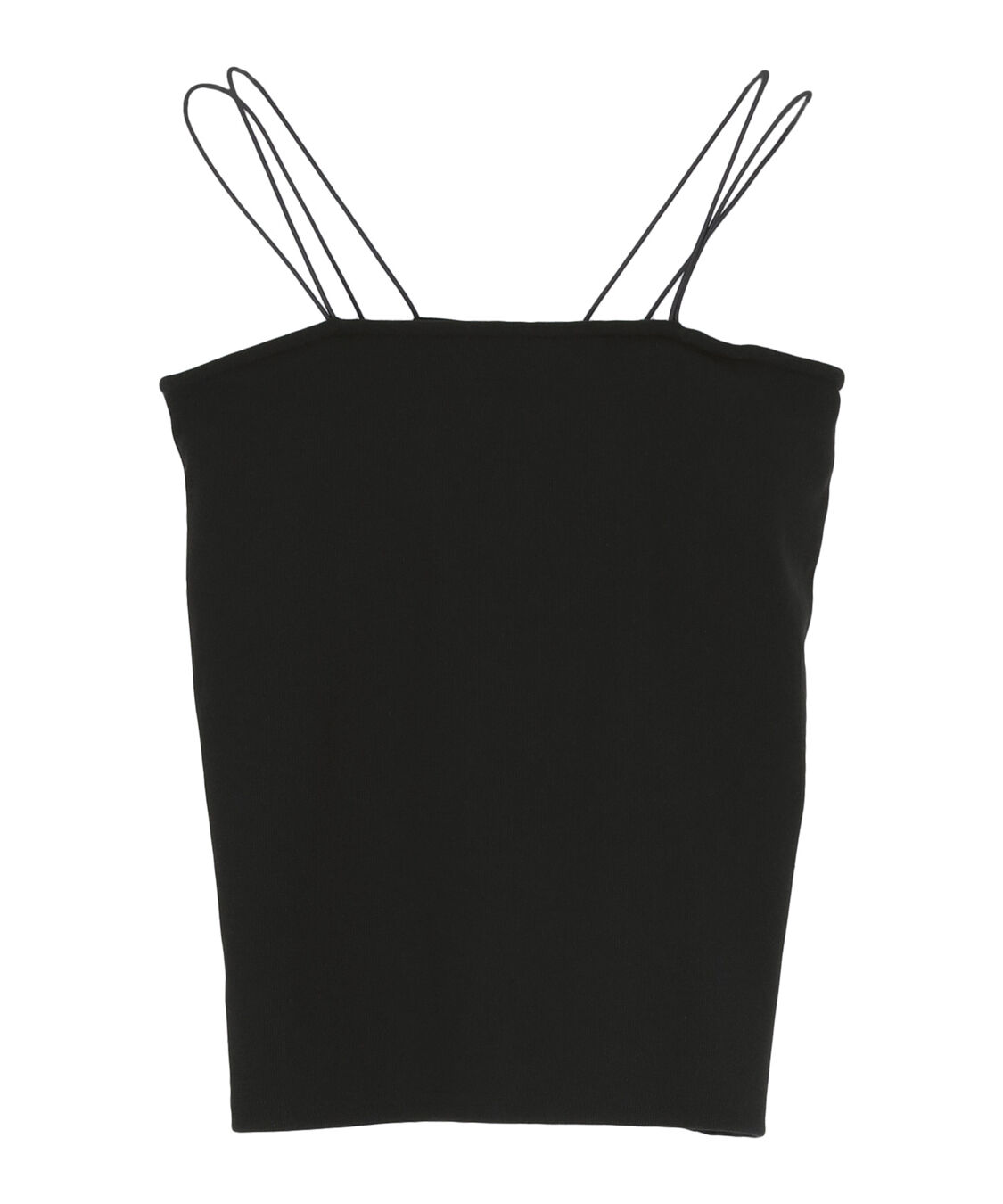 titivate「カップ付きダブルストラップキャミソール」|キャミソール|