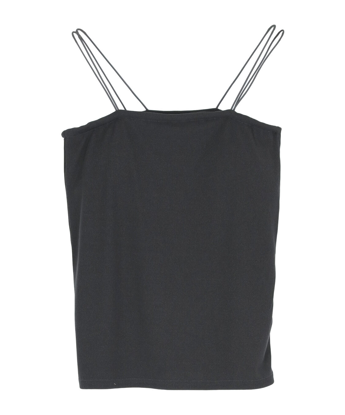 titivate「カップ付きダブルストラップキャミソール」|キャミソール|