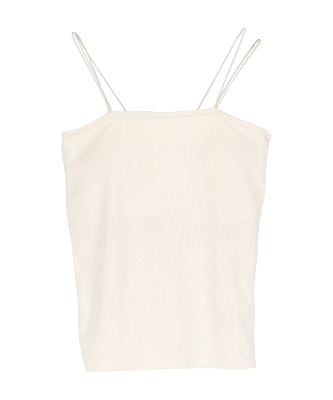 titivate「カップ付きダブルストラップキャミソール」|キャミソール|