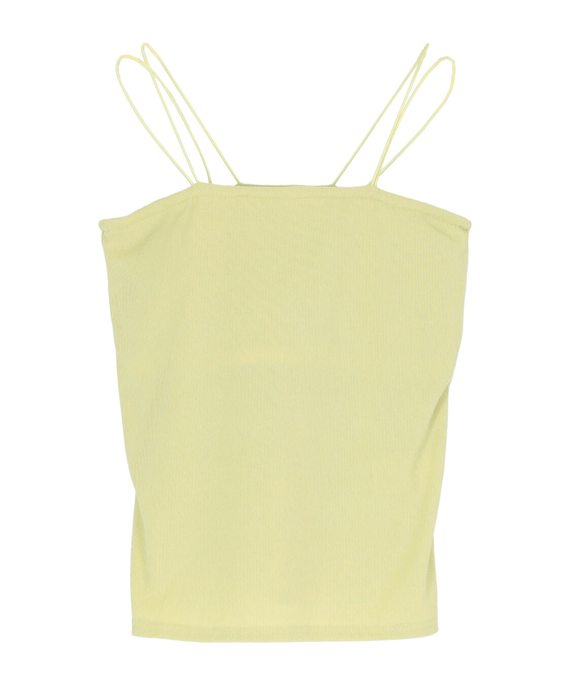 titivate「カップ付きダブルストラップキャミソール」|キャミソール|