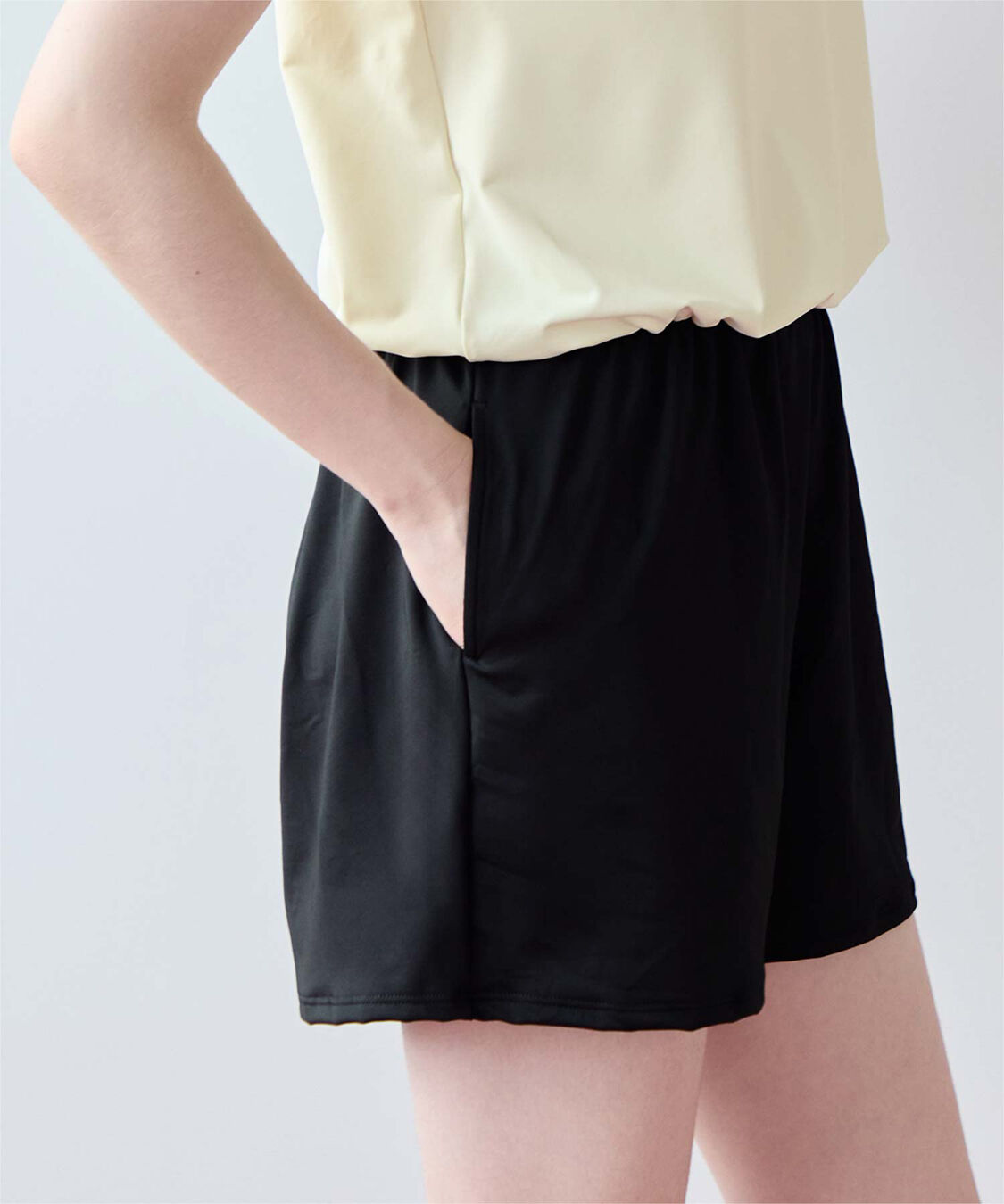 SEA DRESS「ﾊﾞｯｸﾘﾎﾞﾝﾉｰｽﾘｰﾌﾞｵｰﾙｲﾝﾜﾝ/水着」|コンビネゾン|