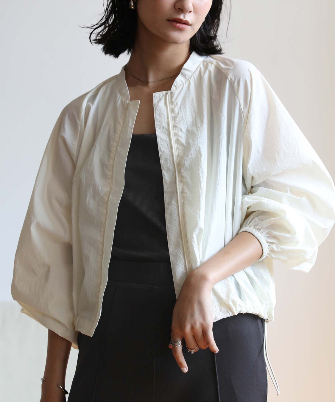 ur's「カップ付シンプルキャミソール/水陸両用」|キャミソール|