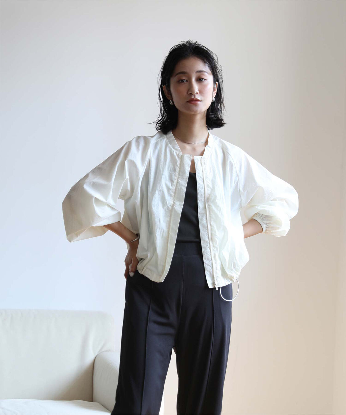 ur's「カップ付シンプルキャミソール/水陸両用」|キャミソール|