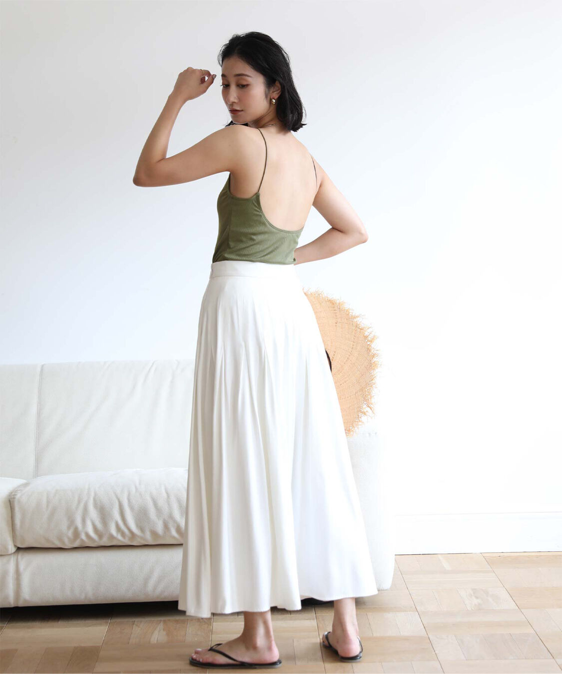 ur's「カップ付シンプルキャミソール/水陸両用」|キャミソール|