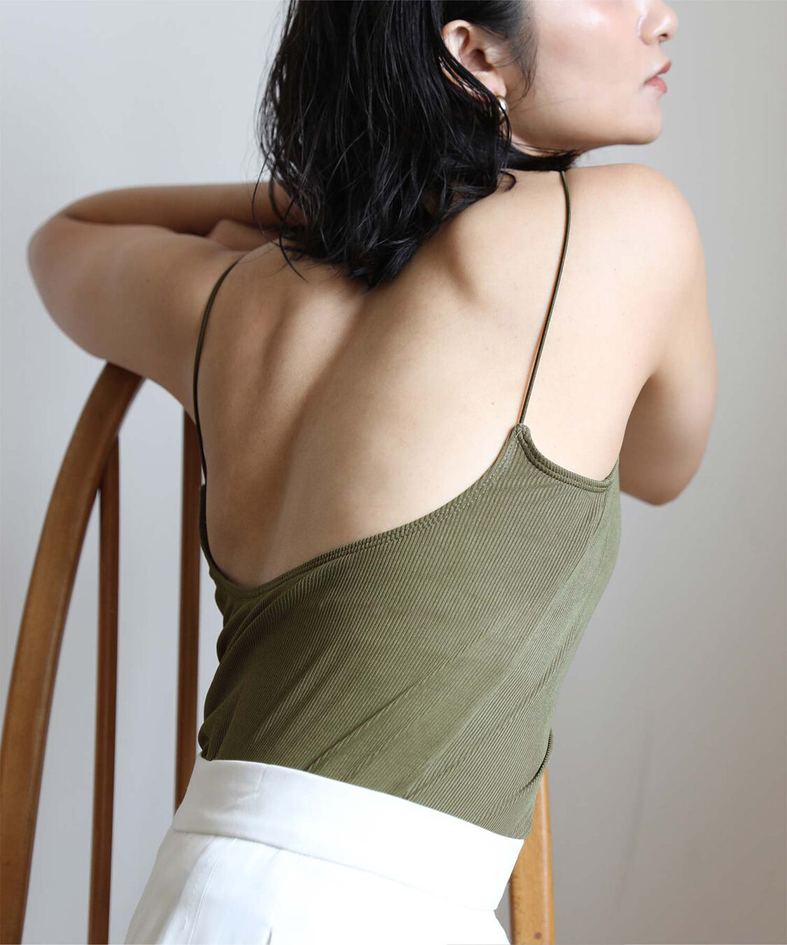 ur's「カップ付シンプルキャミソール/水陸両用」|キャミソール|