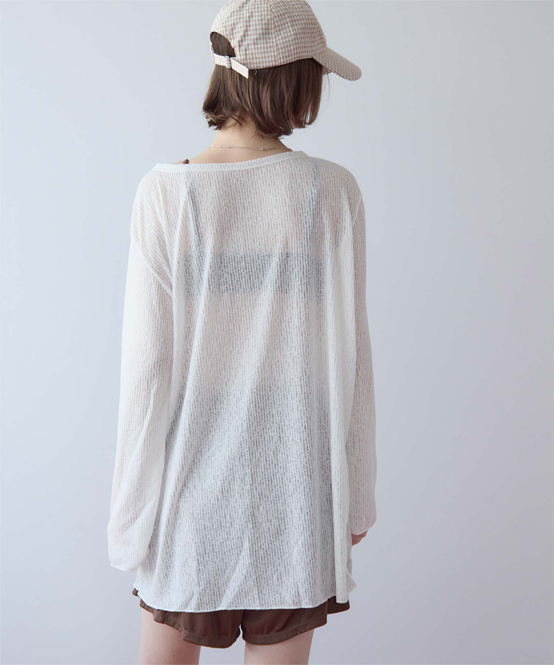 SEA DRESS「4点セット/リラックストップス&ショートパンツ付ビキニ/水着」|ビキニ|