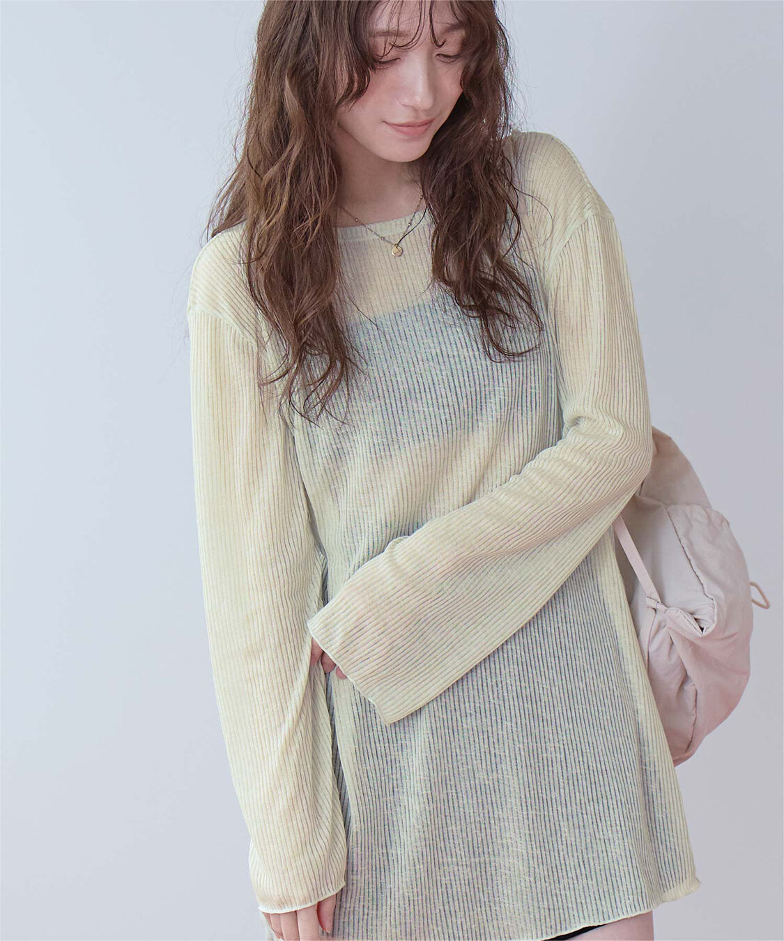 SEA DRESS「4点セット/リラックストップス&ショートパンツ付ビキニ/水着」|ビキニ|