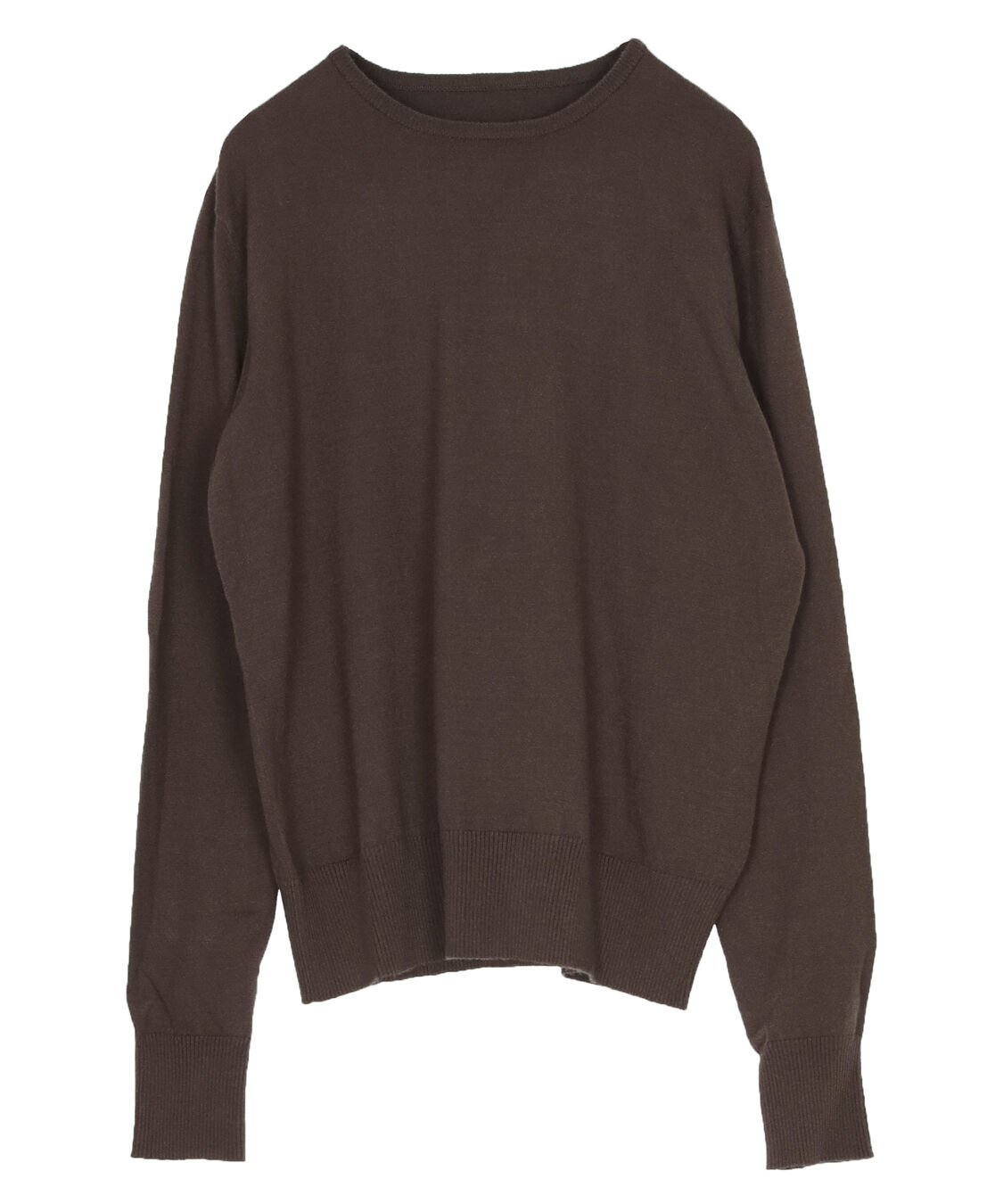 titivate「なめらか手触りカシミヤタッチクルーネックニット」|ニット・セーター|