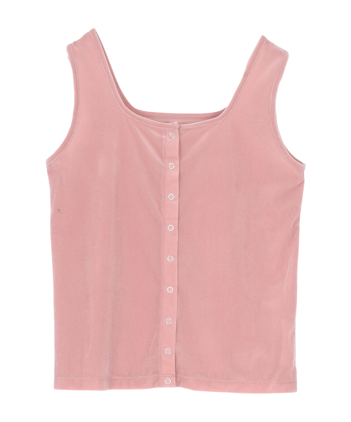 titivate「前後2wayシアーベロアタンクトップ」|タンクトップ|