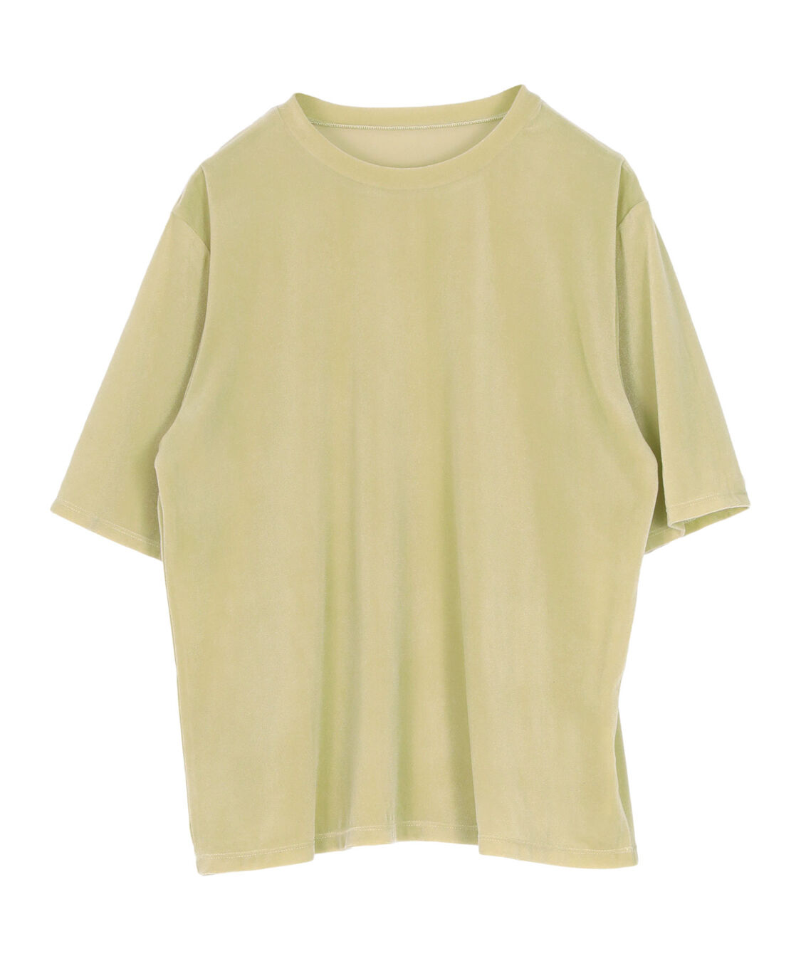 titivate「シアーベロア半袖Tシャツ」|Tシャツ・カットソー|