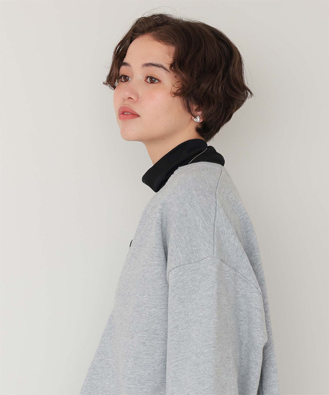 titivate「着心地抜群シアーハイネックトップス」|Tシャツ・カットソー|