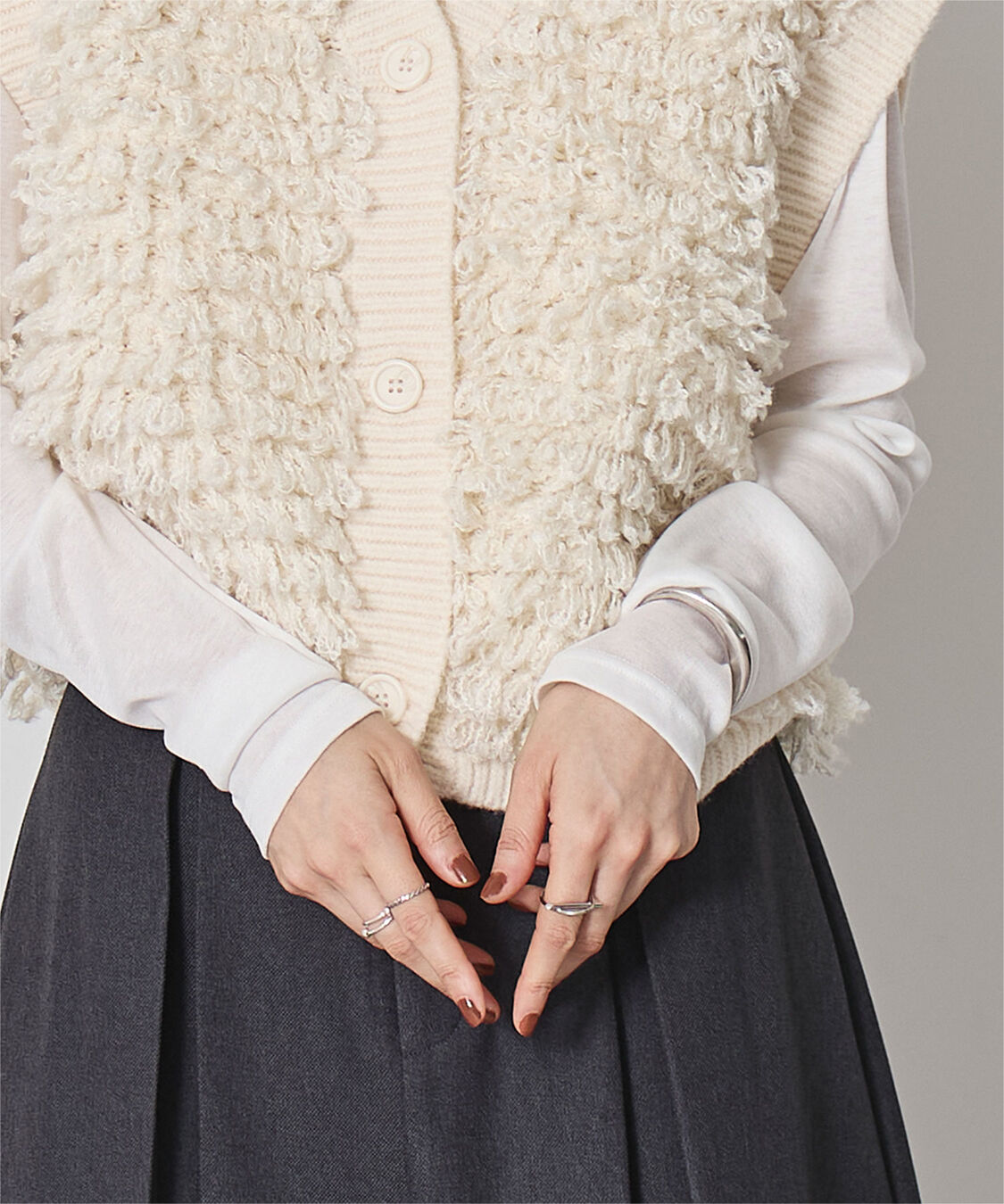 ur's「レイヤードトップスセット」|Tシャツ・カットソー|