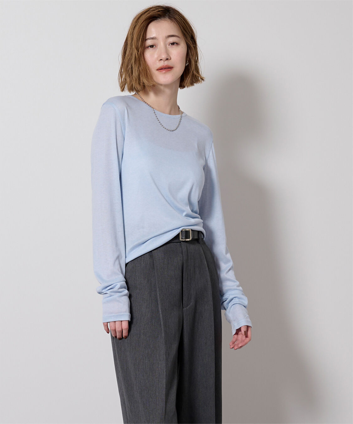 ur's「レイヤードトップスセット」|Tシャツ・カットソー|