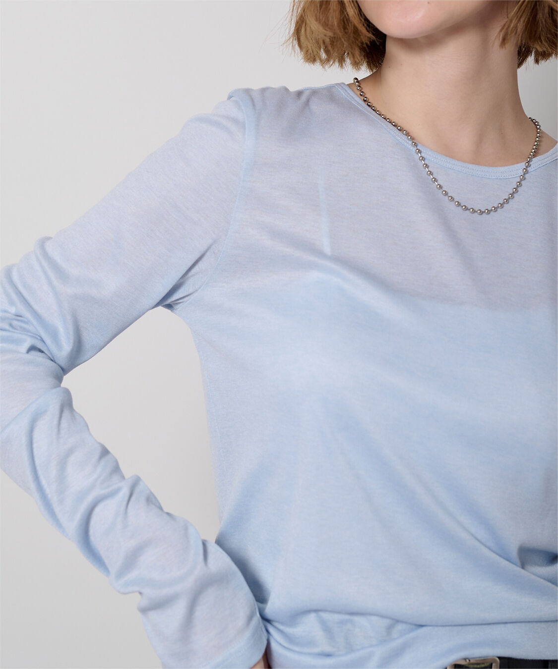 ur's「レイヤードトップスセット」|Tシャツ・カットソー|