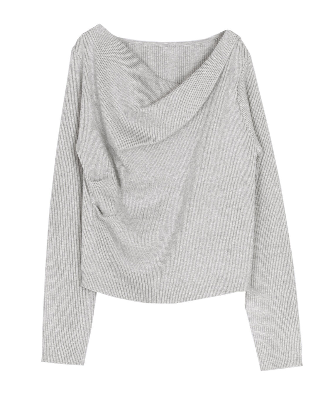 ur's「オフショルダーリブニットトップス」|ニット・セーター|