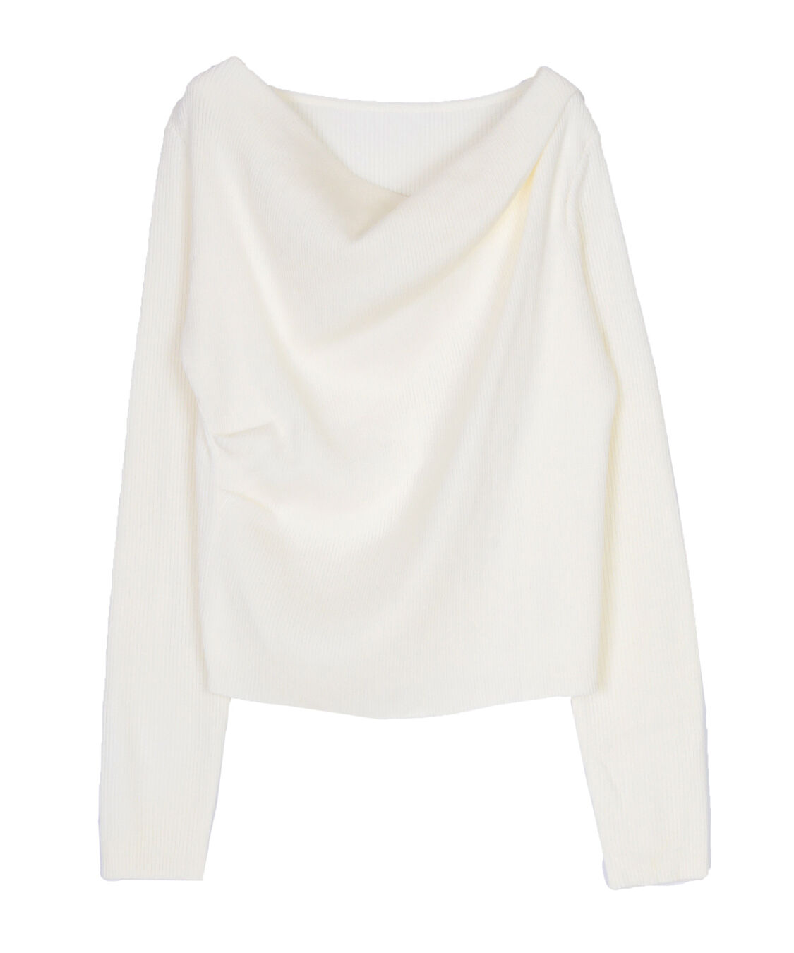 ur's「オフショルダーリブニットトップス」|ニット・セーター|