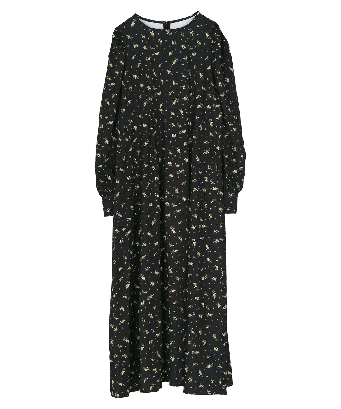 titivate「【高山直子さんコラボアイテム】ボリュームギャザースリーブフレアワンピース」|ワンピース|