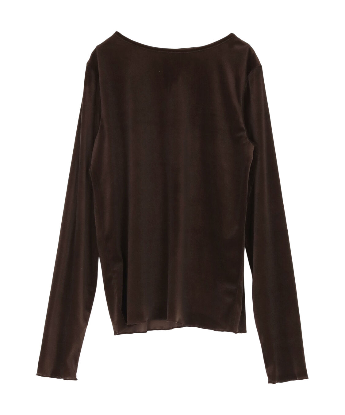 titivate「シアーベロアロングTシャツ」|Tシャツ・カットソー|