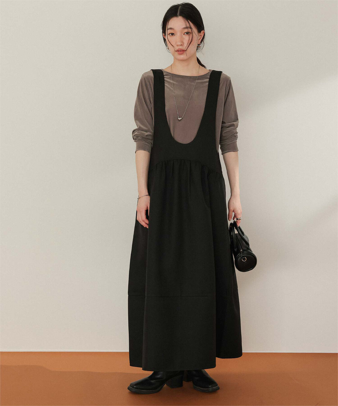 titivate「シアーベロアロングTシャツ」|Tシャツ・カットソー|