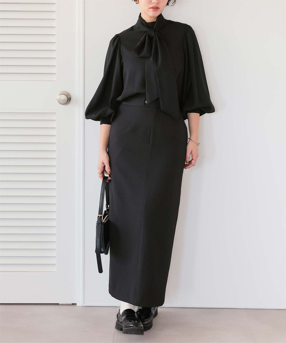 titivate「リボンボウタイブラウス」|シャツ・ブラウス|