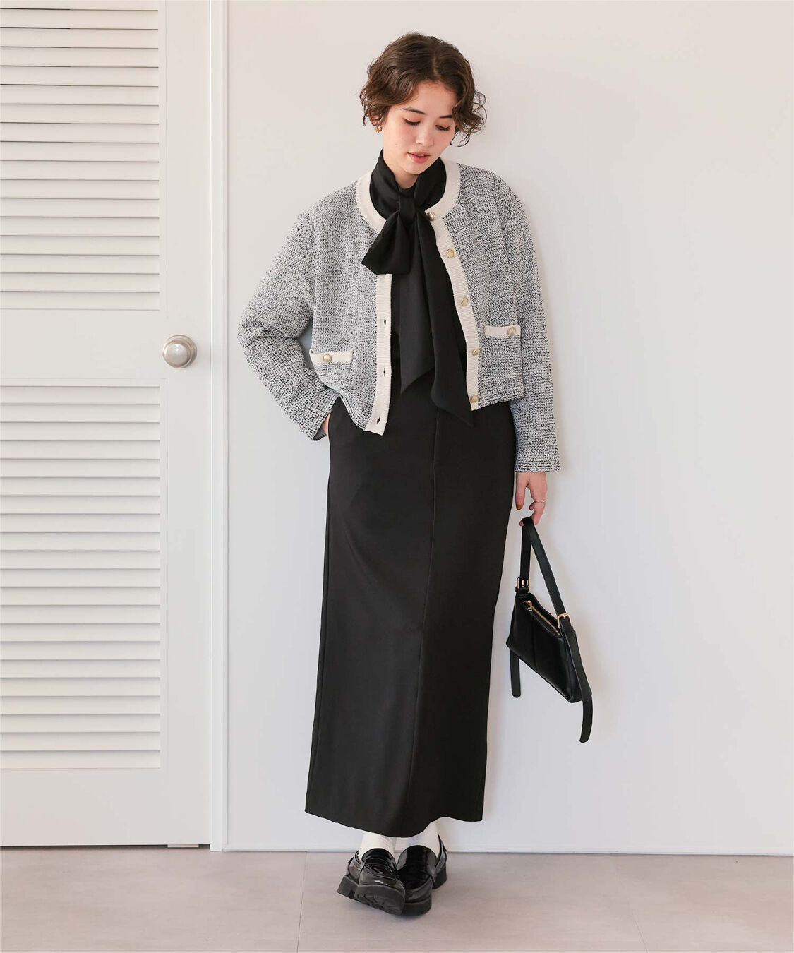 titivate「リボンボウタイブラウス」|シャツ・ブラウス|