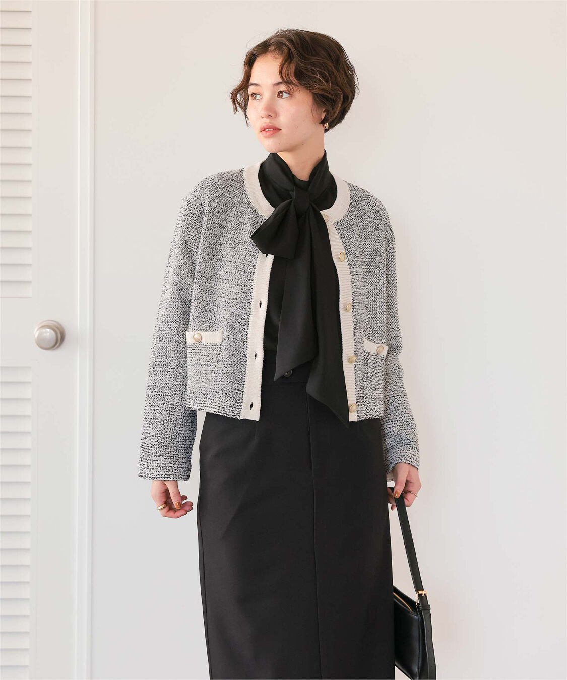 titivate「リボンボウタイブラウス」|シャツ・ブラウス|