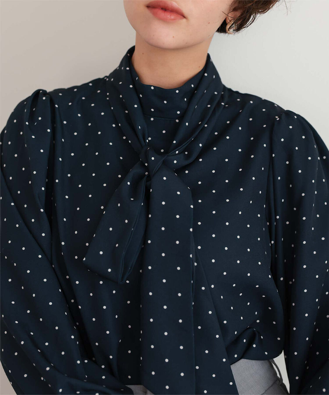 titivate「リボンボウタイブラウス」|シャツ・ブラウス|