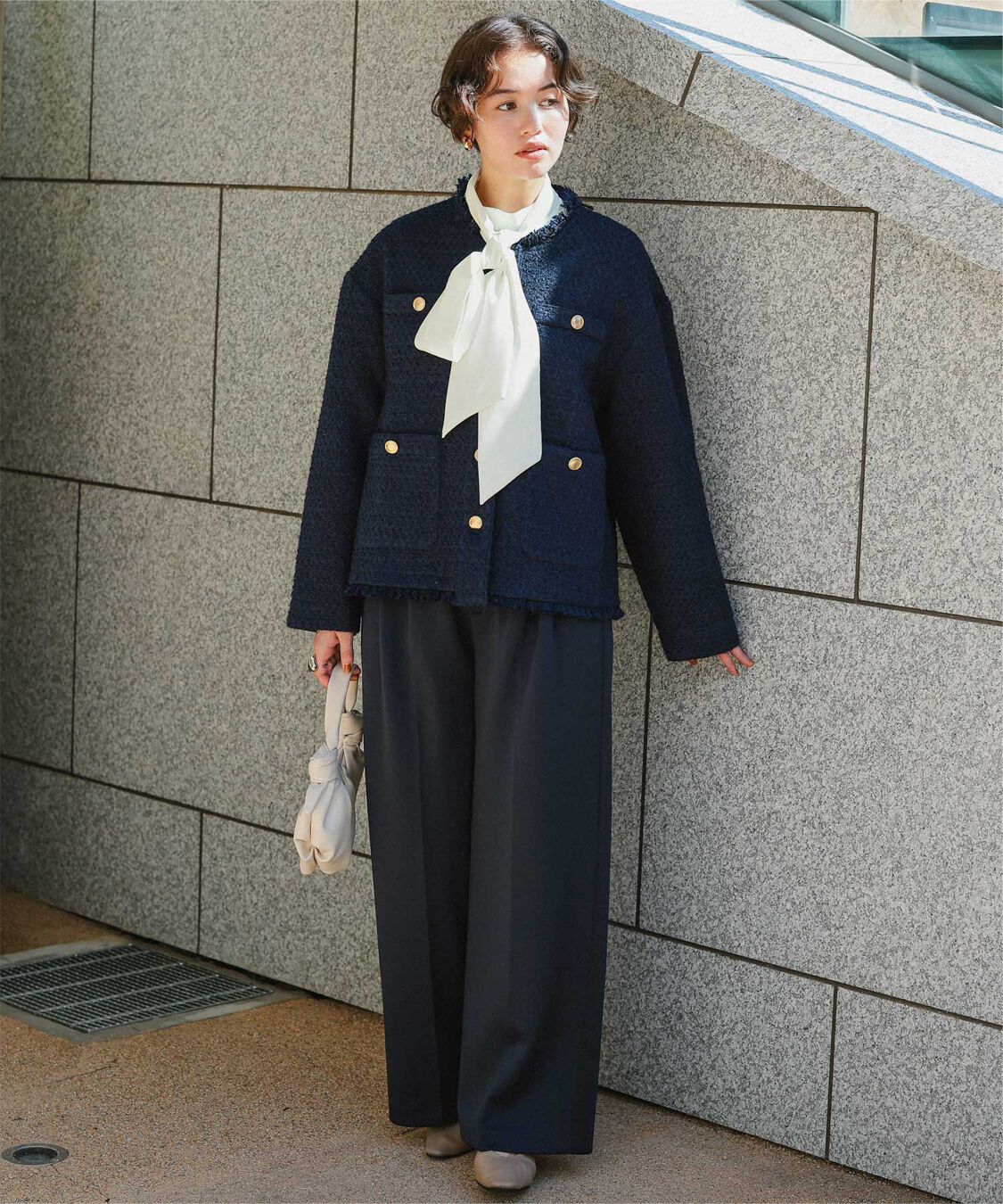 titivate「リボンボウタイブラウス」|シャツ・ブラウス|