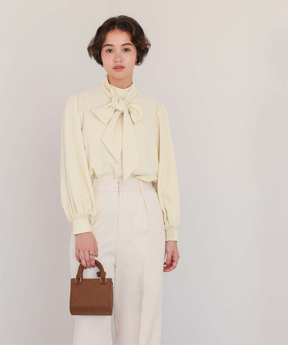 titivate「リボンボウタイブラウス」|シャツ・ブラウス|