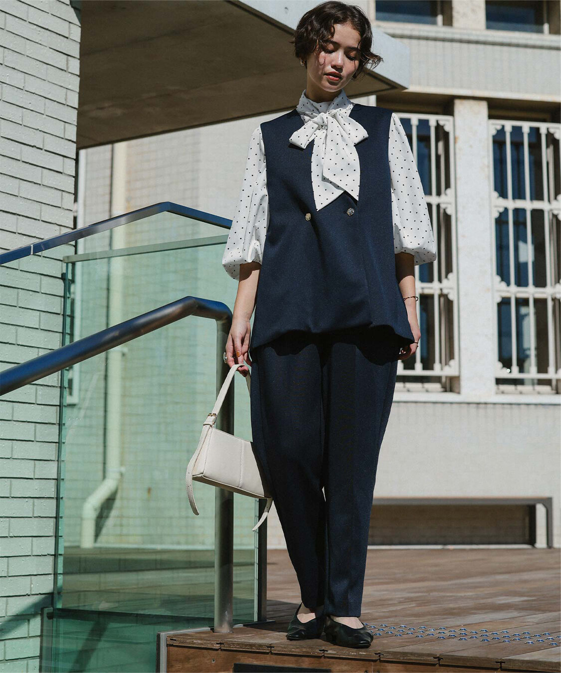 titivate「リボンボウタイブラウス」|シャツ・ブラウス|