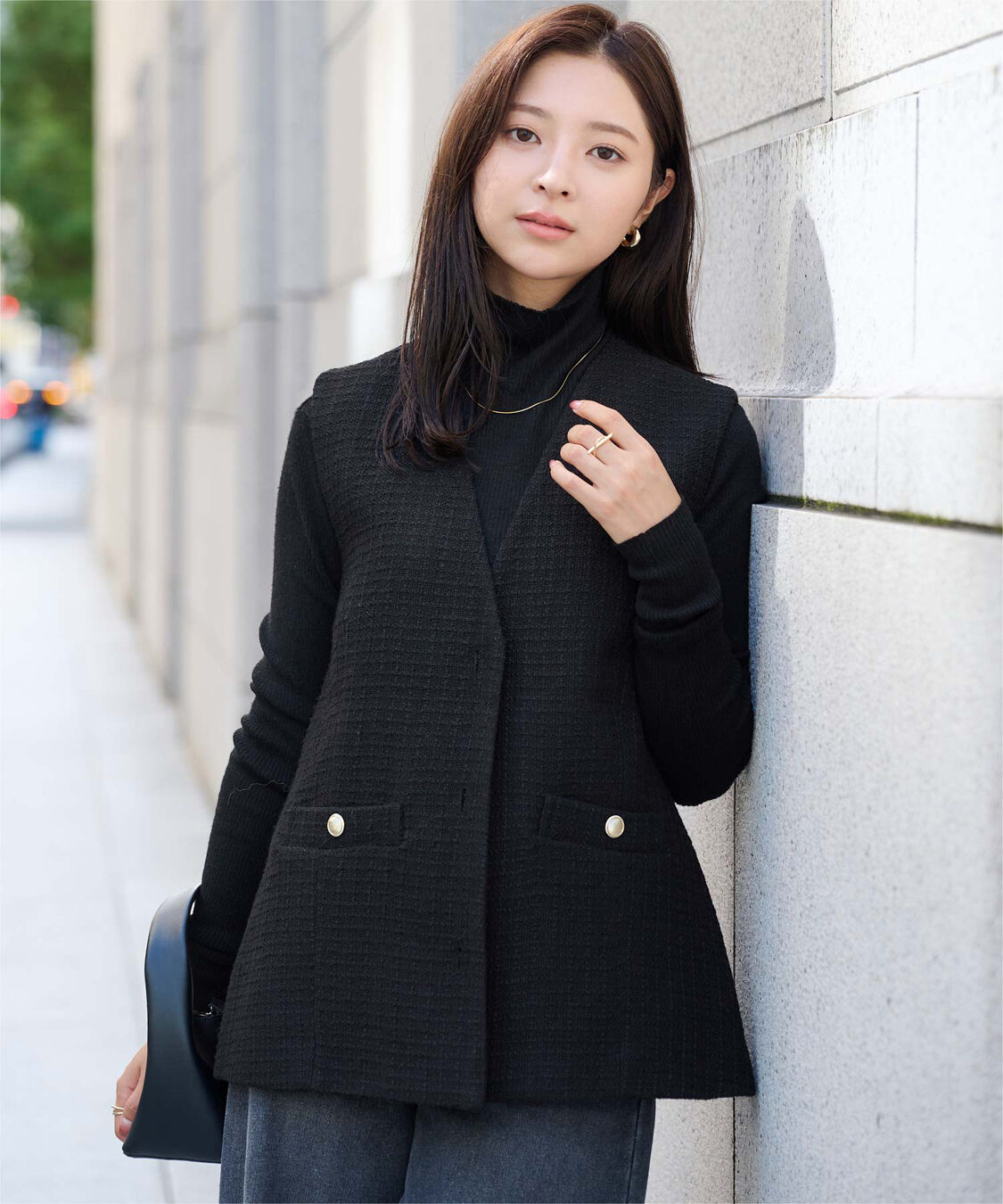 ur's「ツイードジレベスト」|ベスト・ジレ|