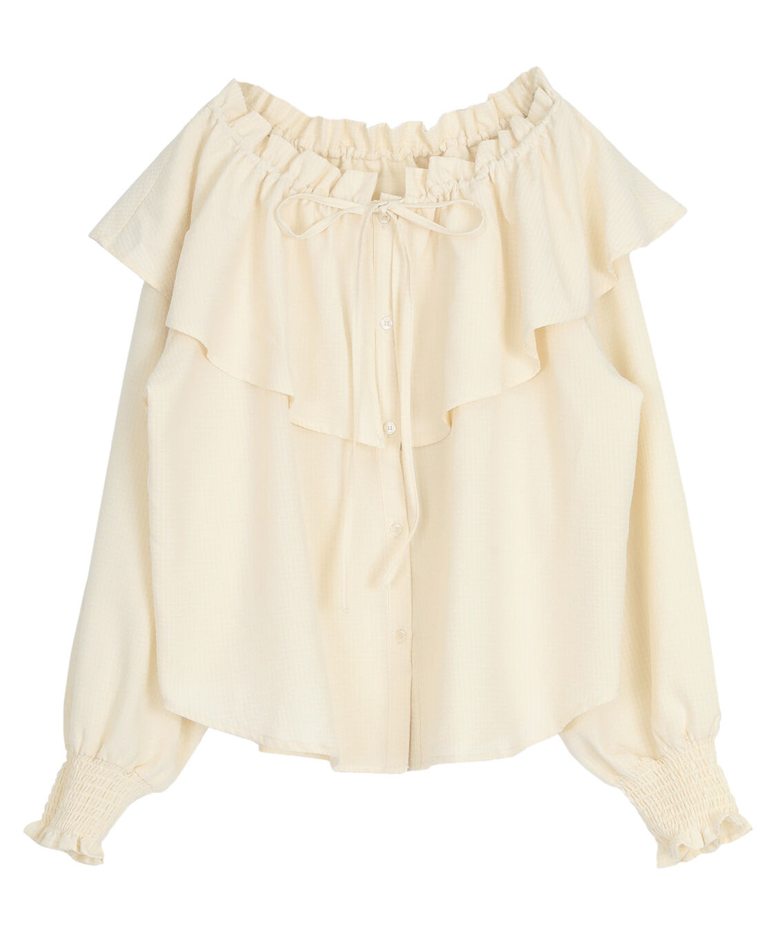 titivate「ふんわりシルエットマルチウェイブラウス」|シャツ・ブラウス|