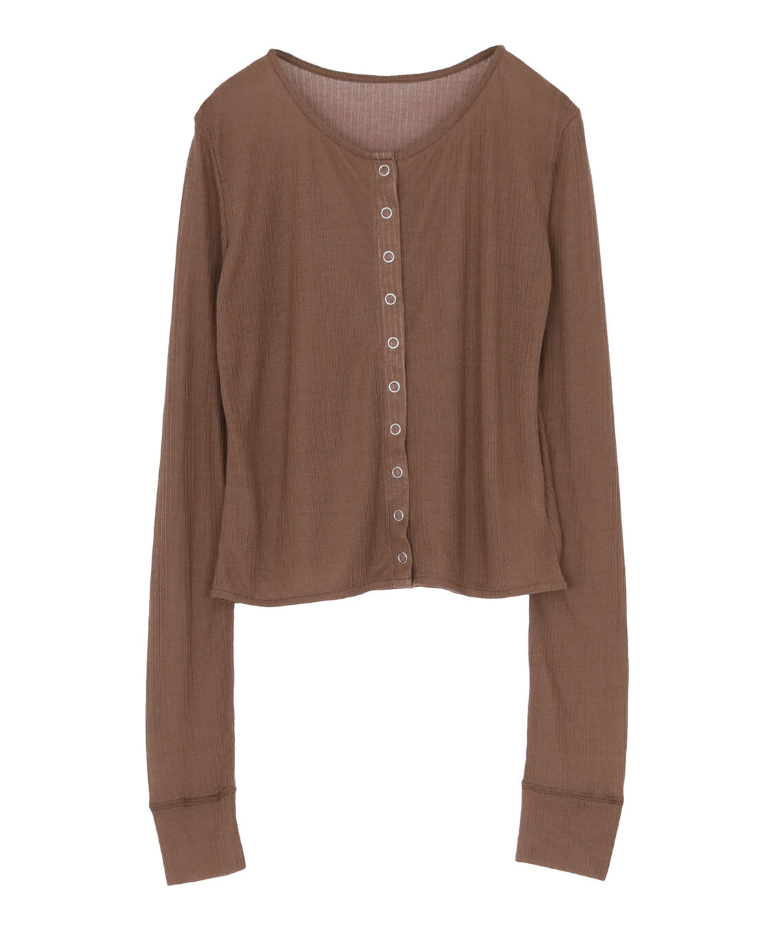 titivate「シアーテレコカーディガン」|ニット・セーター|