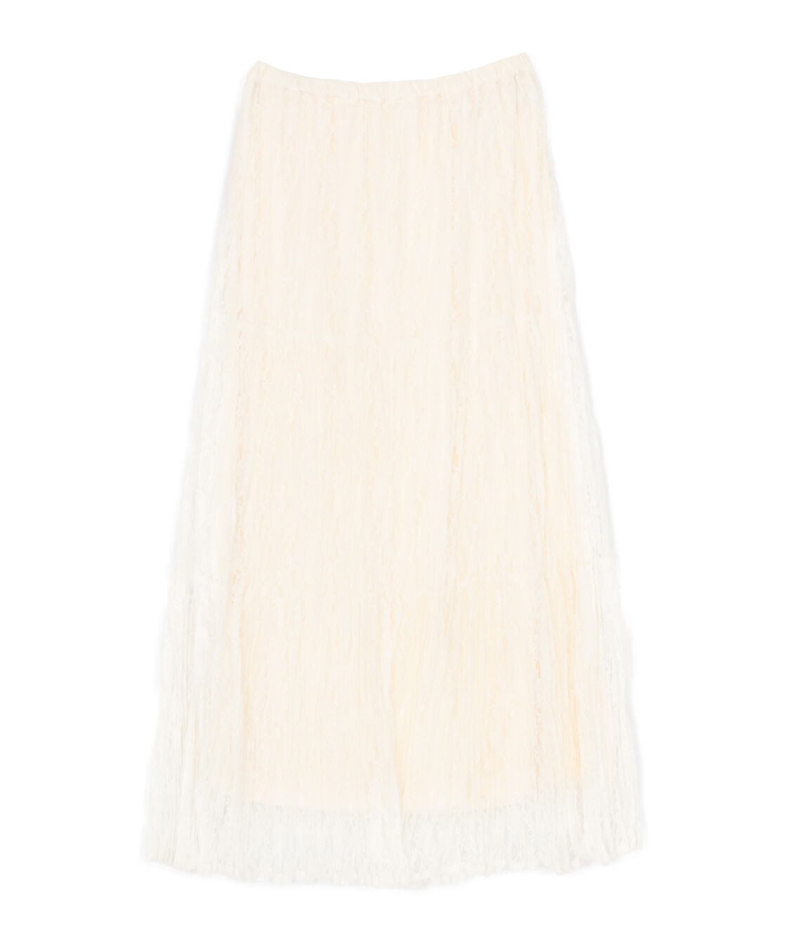 titivate「ワッシャーレーススカート」|スカート|