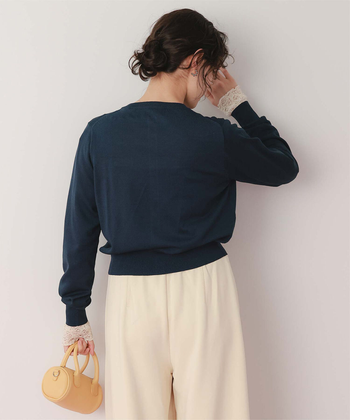 titivate「UVケアコンパクトニットカーディガン」|ニット・セーター|