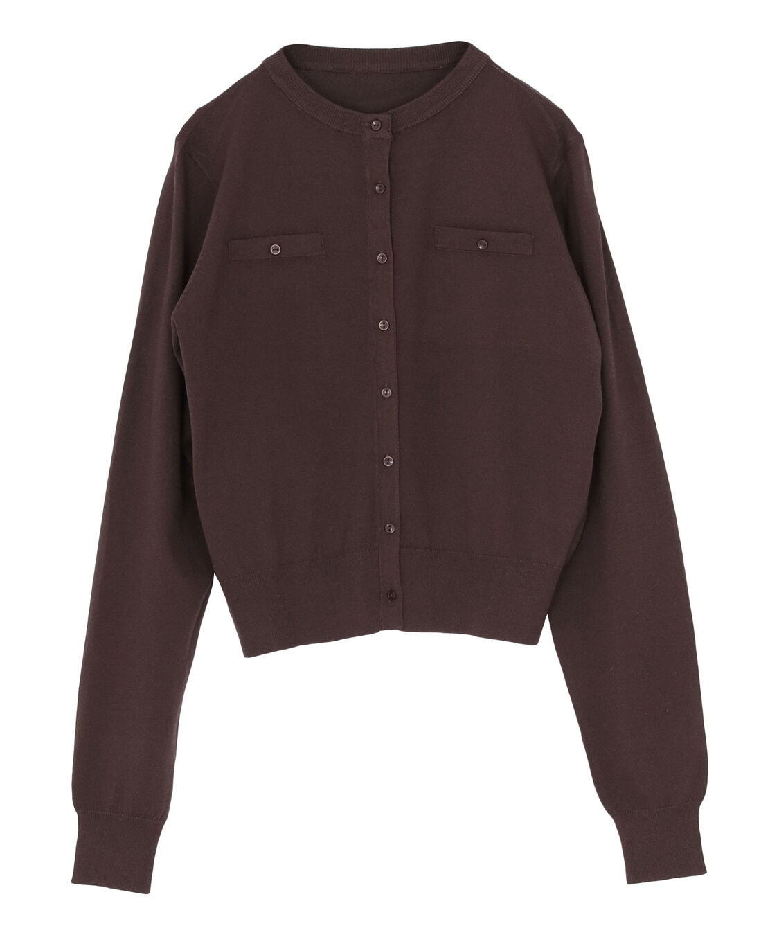 titivate「UVケアコンパクトニットカーディガン」|ニット・セーター|