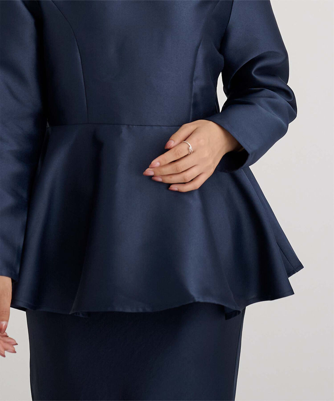 ur's「2wayペプラムブラウス」|シャツ・ブラウス|