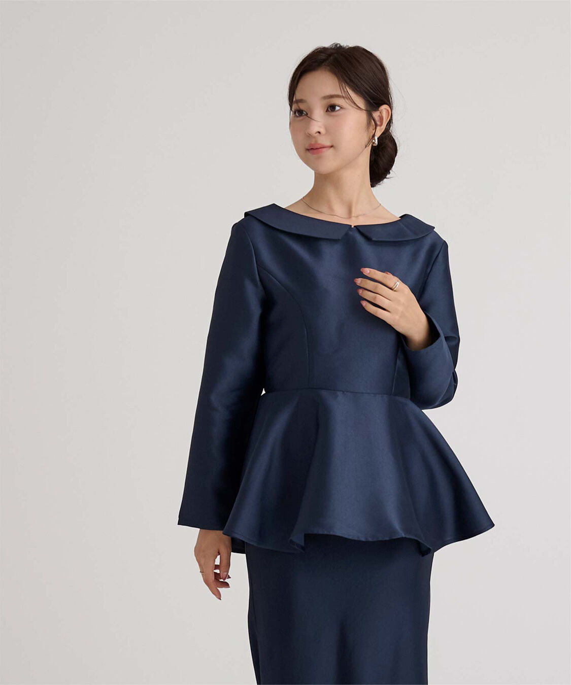 ur's「2wayペプラムブラウス」|シャツ・ブラウス|