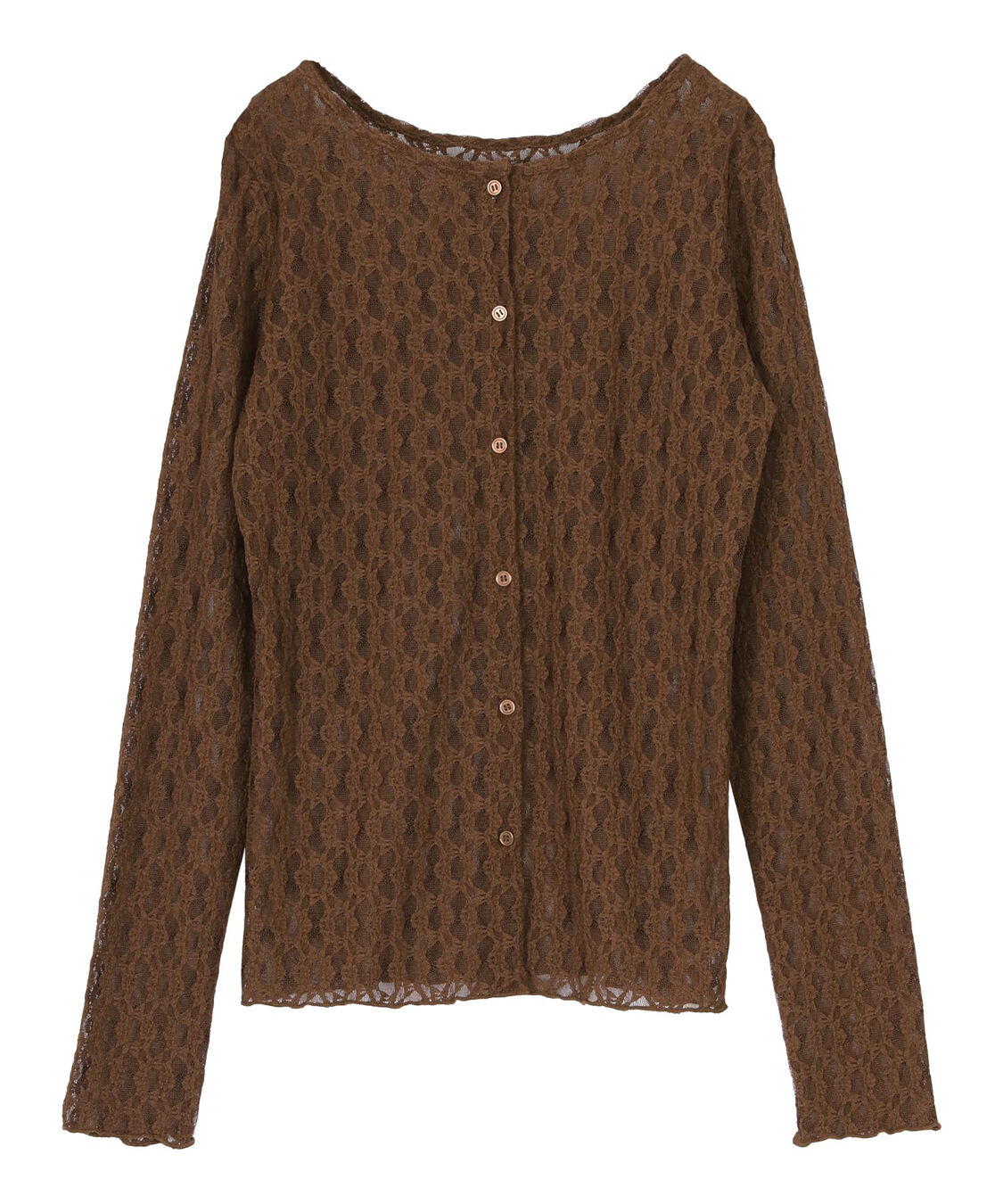 titivate「前後2wayアソートカットカーディガン」|カーディガン|