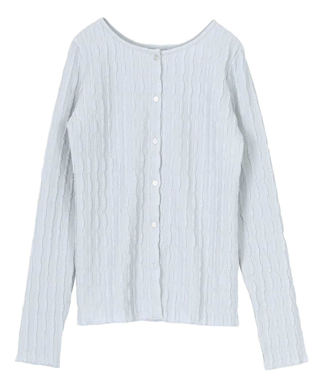 titivate「前後2wayアソートカットカーディガン」|カーディガン|