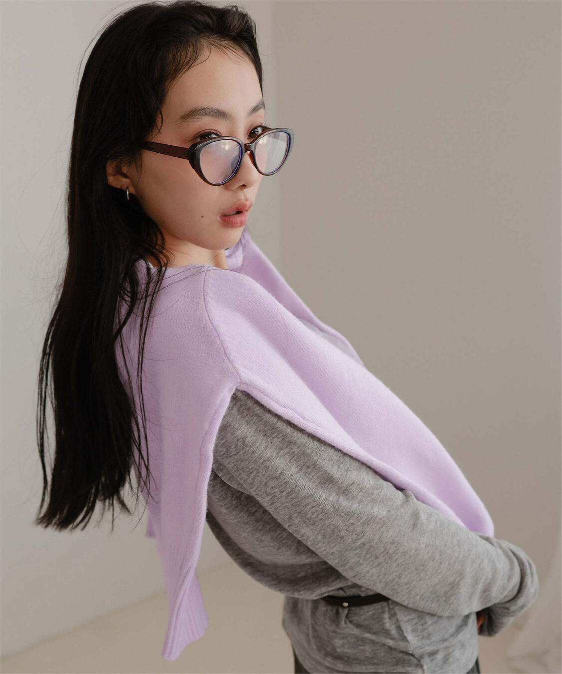 miette「メニーボタンニットカーディガン」|ニット・セーター|