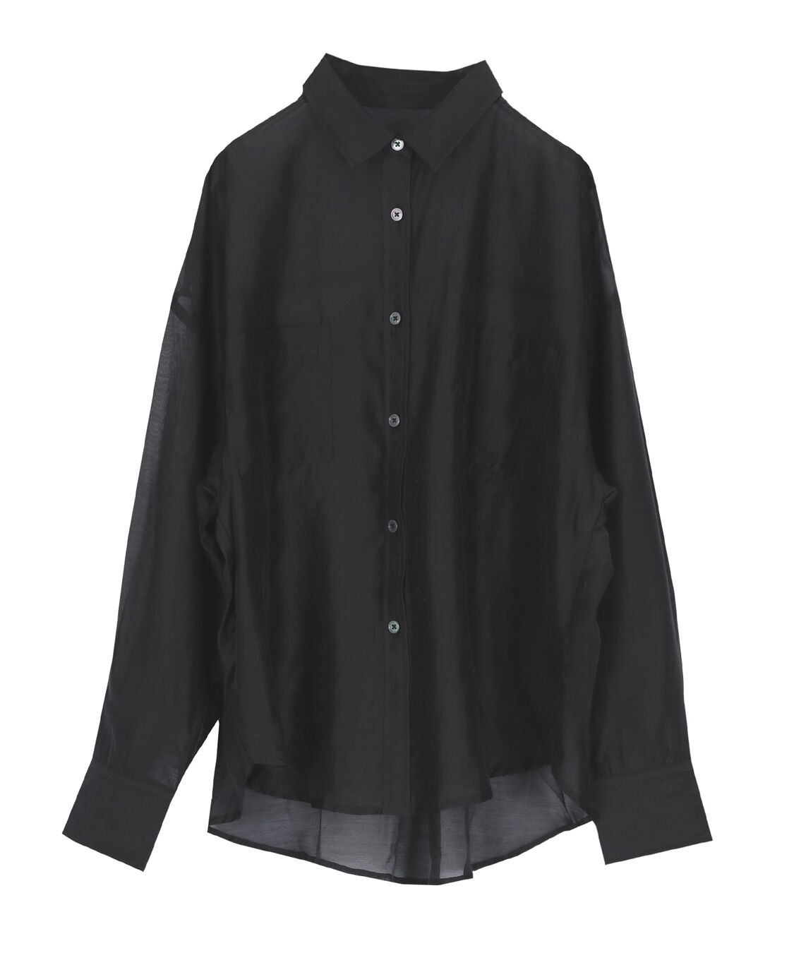 ur's「ダブルポケットシアーシャツ」|シャツ・ブラウス|