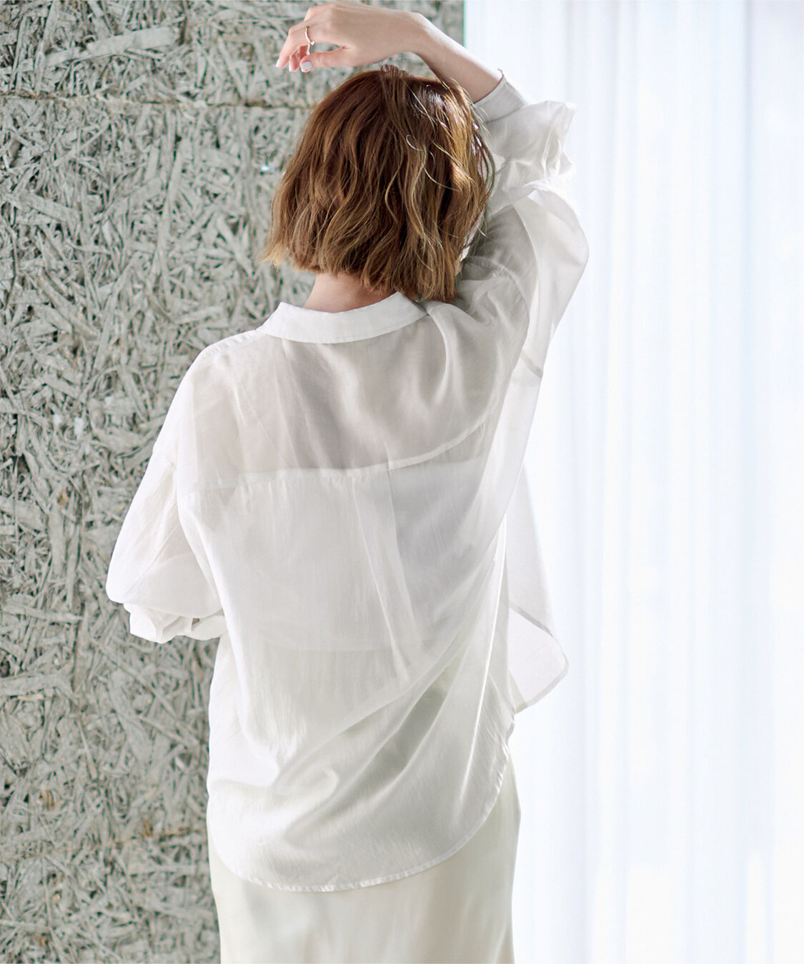 ur's「ダブルポケットシアーシャツ」|シャツ・ブラウス|