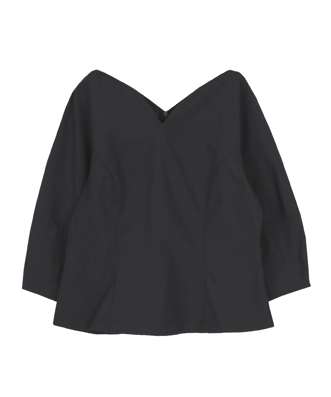 ur's「ハートネックランタンスリーブブラウス」|シャツ・ブラウス|