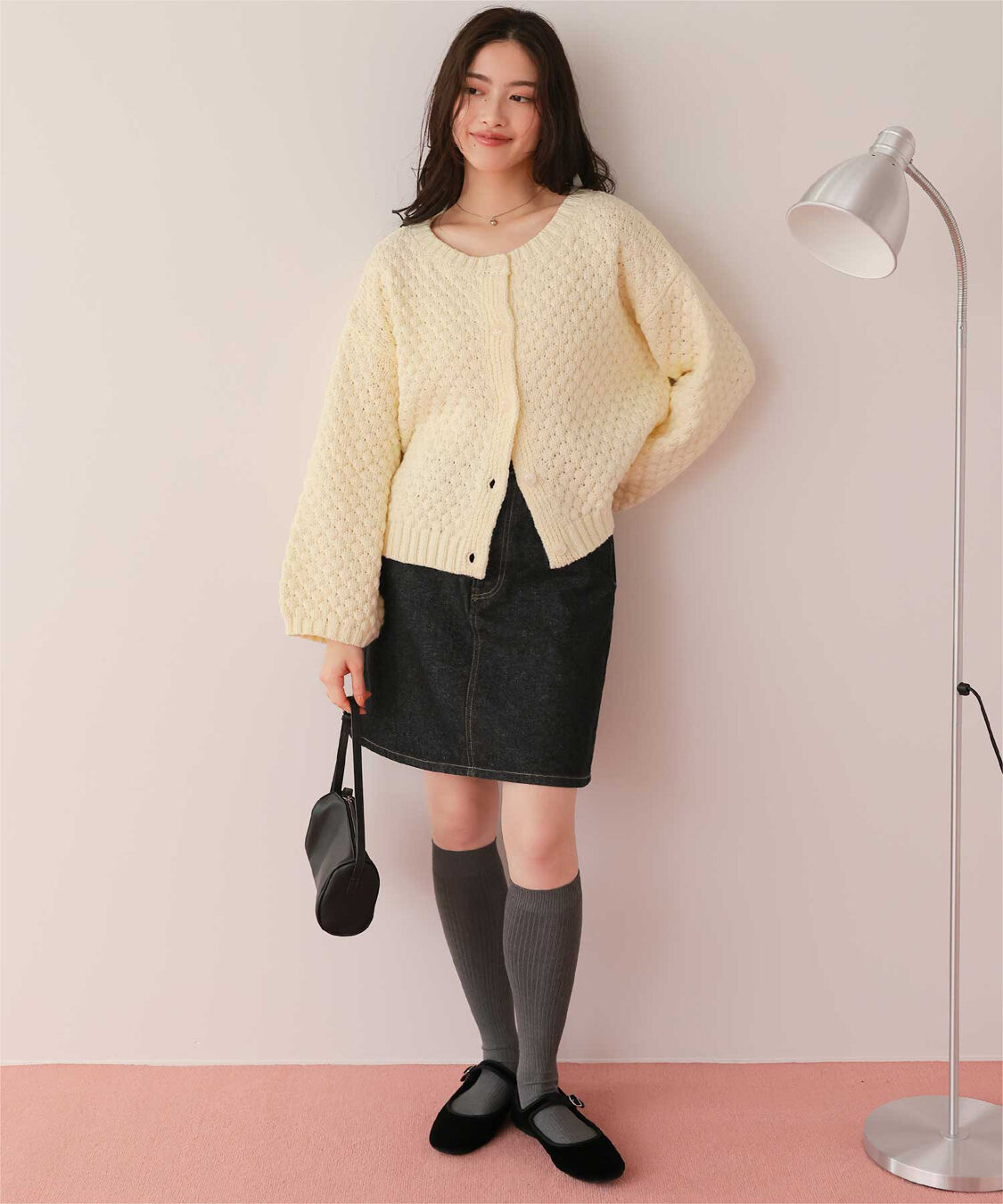 titivate「デニムミニスカート」|スカート|