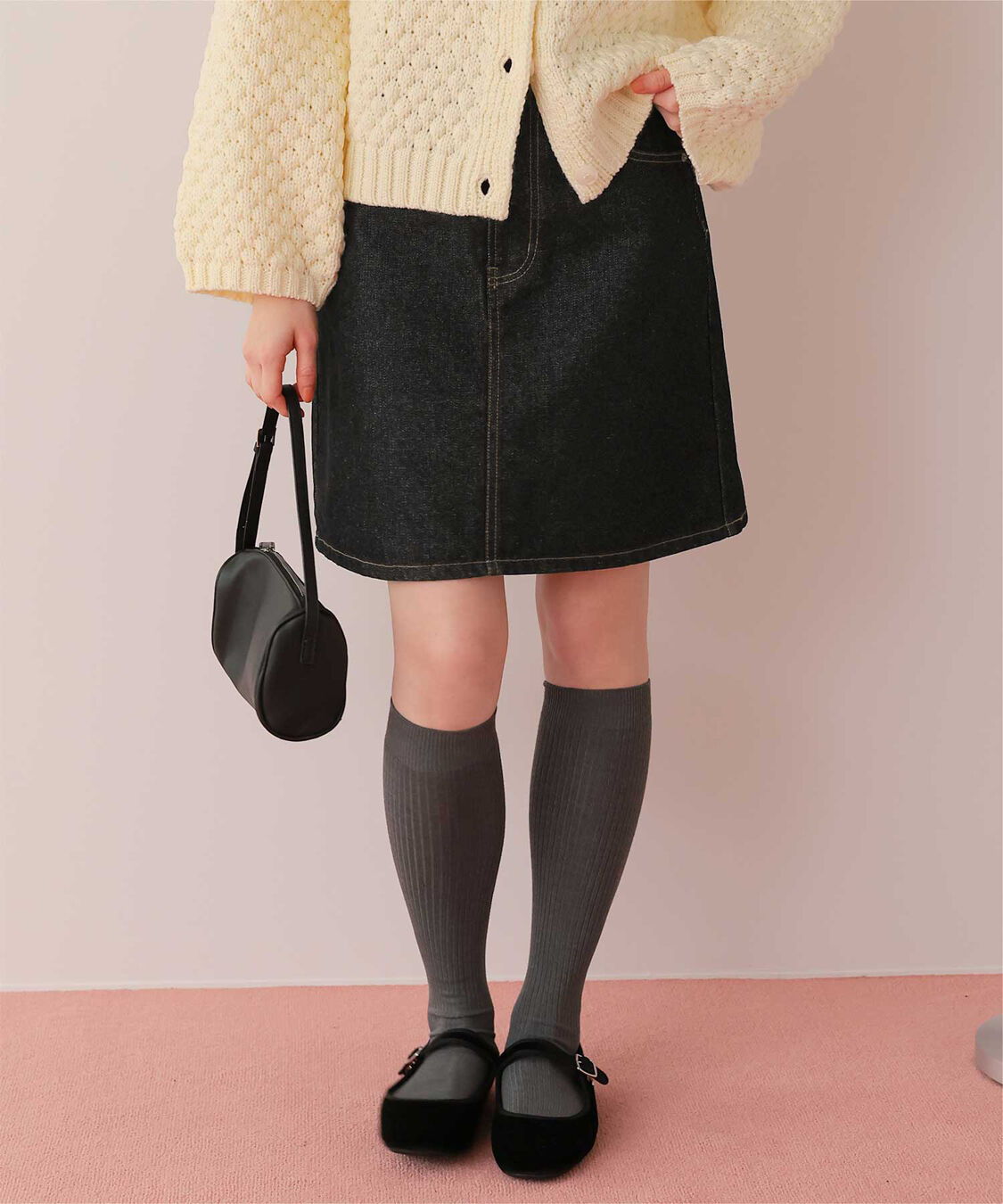 titivate「デニムミニスカート」|スカート|