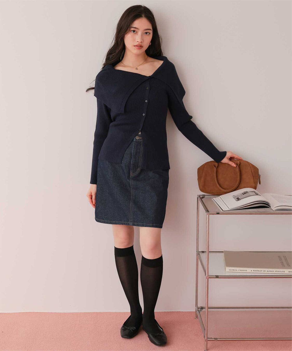 titivate「デニムミニスカート」|スカート|