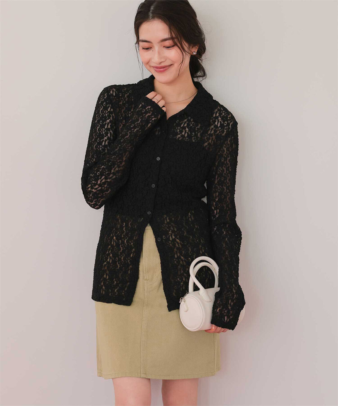 titivate「デニムミニスカート」|スカート|